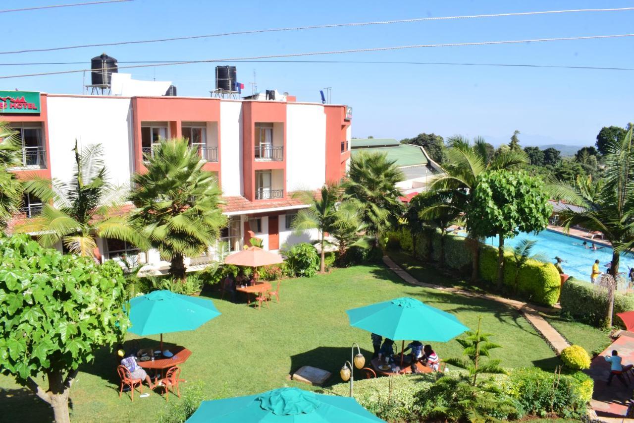 Meru Slopes Hotel Bagian luar foto