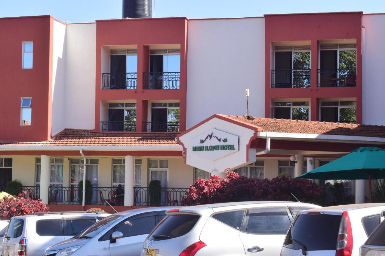 Meru Slopes Hotel Bagian luar foto