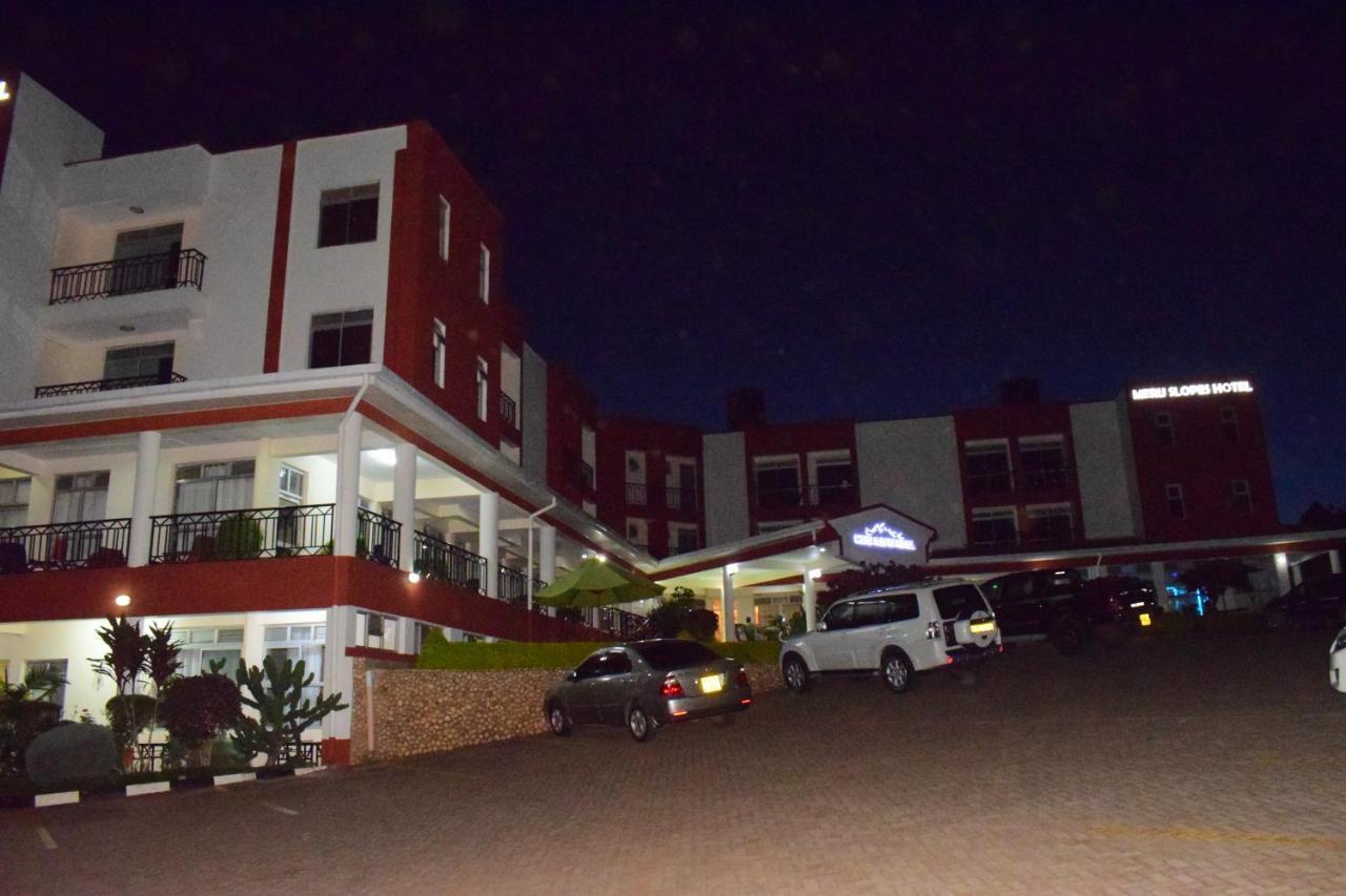 Meru Slopes Hotel Bagian luar foto
