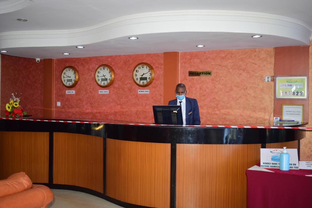 Meru Slopes Hotel Bagian luar foto