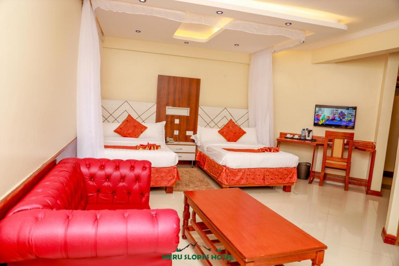 Meru Slopes Hotel Bagian luar foto