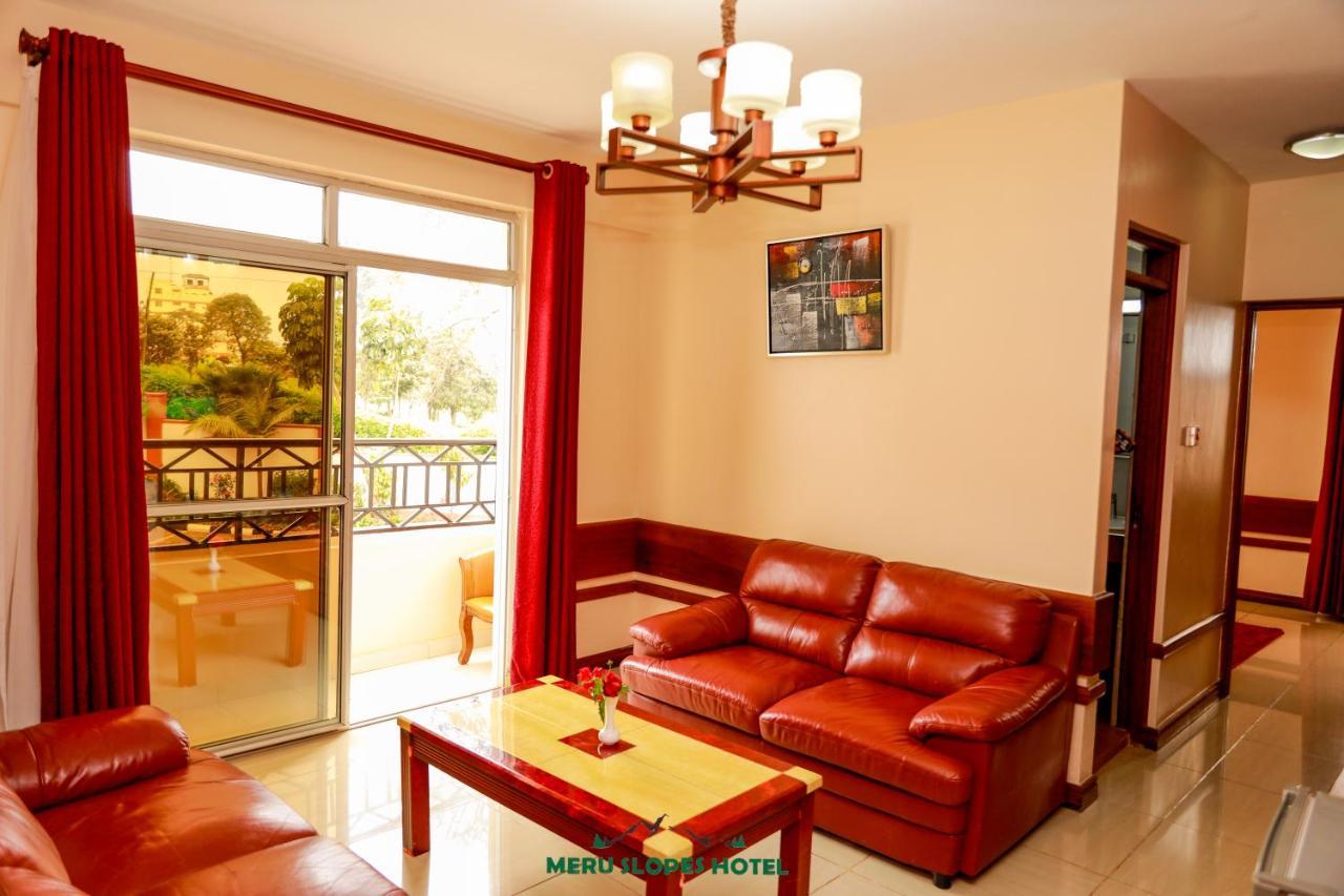 Meru Slopes Hotel Bagian luar foto