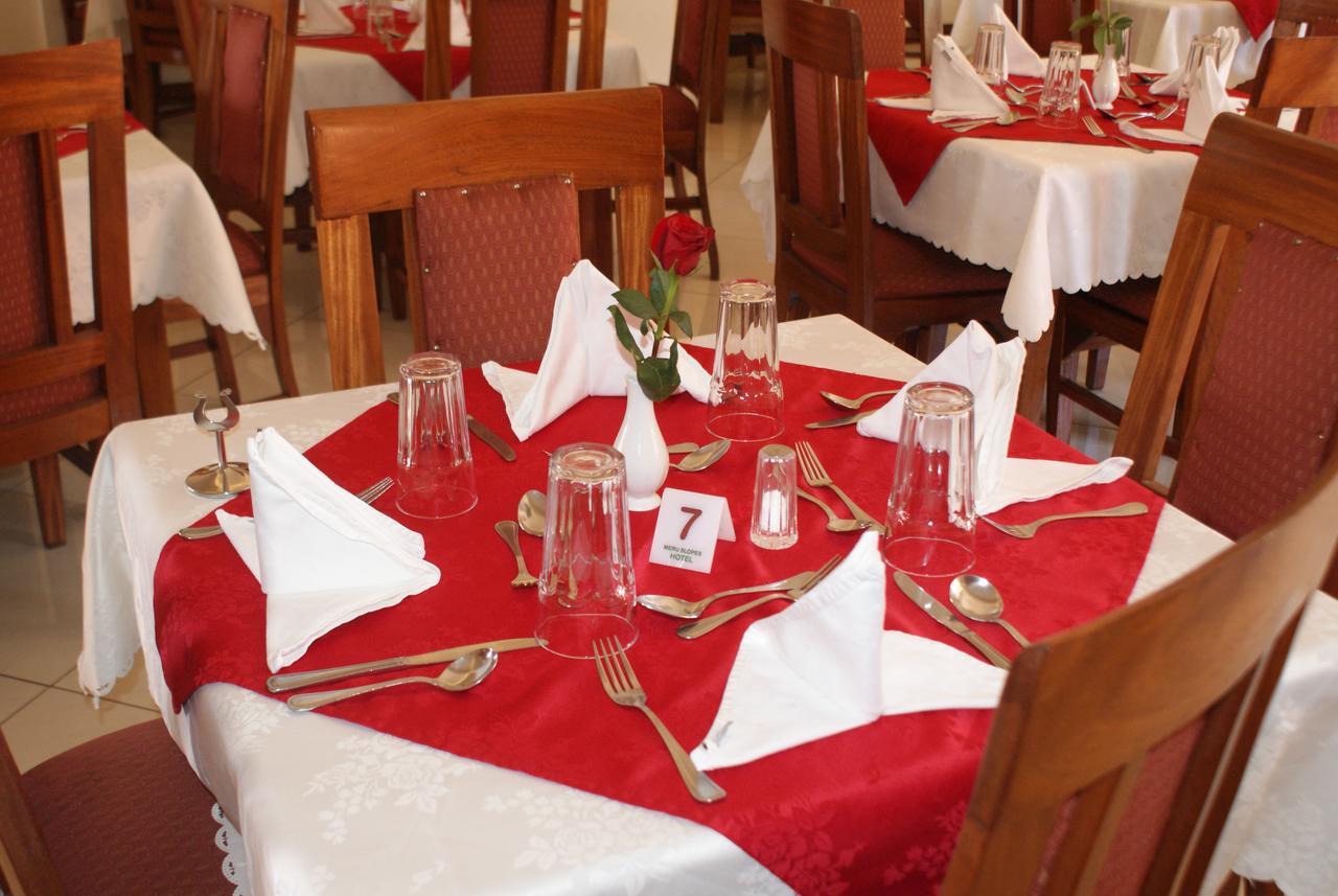 Meru Slopes Hotel Bagian luar foto